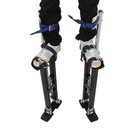 24  - 40  Drywall Stilts Professional Black Painting Stilts Aluminum 228 Lbs