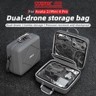 Dual Drone Carrying Case For Dji Mini 4 Pro   Avata 2 Hard Shell Storage Bag