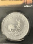 2019 South Africa Silver Krugerrand 1 Oz Coin Ms70 First Releases