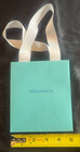 Tiffany   Company - Small Gift Bag - 5  3 4  X 5  X 3  With Card   Envelope