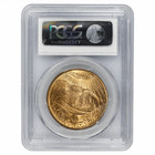 1914s St  Gaudens Gold Double Eagle  20 Pcgs Ms 64 Cac