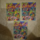 Leopard Strawberries Lisa Frank Vintage Sticker Sheet Complete 