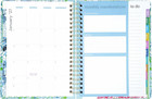 Lilly Pulitzer 17-month Large 2026-2027 Planner  Mint Burst Of Joy