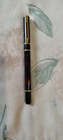 Waterman Laureate Marble Brown-red Laque Roller Ball Pen France Made