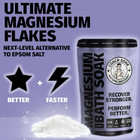 Recovery Bath Soak - Alternative To Epsom Salt Bath Soak - Fast-absorbing Pure M