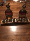 Blanton s Bourbon Cork Display Center Oak Barrel Half Stave  Blantons Name Plate