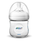 Philips Avent Natural Baby Bottle 4 Oz Scf010 17 - Clear