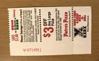 1991 Sting The Gorge George Washington Seattle Concert Ticket Stub The Police