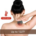 Vibrating Massage Ball With Heat - Portable Physical Therapy For Muscle Relie   