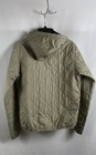 Patagonia Women s Tan Quilted Zemer Bomber Jacket Recycled Insulation Sz S