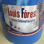 Louis Forest Epoxy Colored Leveling - Dark Grey - 5 Kg
