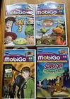 Lot Of 8 Vtech Mobigo Game Cartridge Cars Superhero Shrek Dinosaur Disney Ben10
