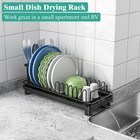 Giwill Sdkz1 Dish Drying Rack Drainer Plate Organizer