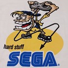     sega Hard Stuff Vintage 90s T-shirt Xl True Fit  Rare Limited Edition  Unworn 