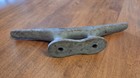 Vintage Large Galvanized Cast Iron Dock Cleat 10 
