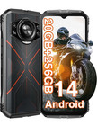 Doogee S Cyber       Rugged Smartphone Android 14  10800mah Battery  20 256gb 