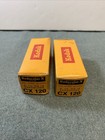 Lot Of 2 Vintage Film Kodak Kodacolor-x Color Negative Cx 120 Expired 1973