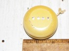 Vintage 1950   s Duncan Jeweled Wooden Tournament Yo-yo By Tops