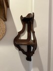 Vintage Victorian Scroll French Corner Wood Wall Shelf Ornate Country Gothic