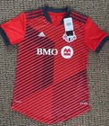 Adidas Womens Toronto Fc Home Jersey Scarlet Red S Small Soccer Top 2021 22 New