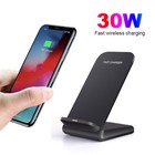 30w Wireless Charger Stand Dock For Apple Iphone 17 16 Pro 16 14 13 Samsung S25