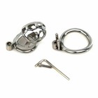 Chastity Device Stainless Steel Male Mamba Cage Keys Metal Locking Belt Cc413