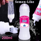 Personal Lubricant Unscented Cum Realistic Semen Water Based Lube Couple Adult
