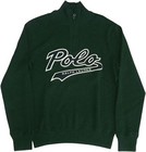 Polo Ralph Lauren Cotton Knit Pullover Half Zip Sweater Size l  New With Tags 