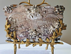 Antique Baroque Letter Rack