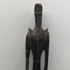 Vintage Hand Carved Wood Abstract Figurine Sculpture Statue 19    Decor