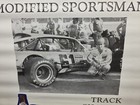 1983 Richie Evans Oswego Speedway Modified Track Champion Poster Free Shipping  