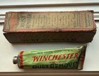 Vintage   Rare Winchester Rust Remover Tube And Original Box