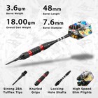 Viper Black Ice Soft Tip Darts - Dartboard Game Accessory - Red - 18 Grams
