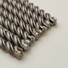 New Hilti Te-cx Hammer Drill Bits 1 4-6 Mp8 Pack Sds Plus  2025906   7 Pieces 