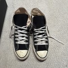 Vintage Converse All Star Black Hight Top Chuck Taylor Made In Usa  Size Us 7 5