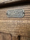 White Clad Ice Box  oak Wood  Simmons Hardware Co St  Louis  Mo