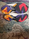 Jordan Men   s Mid Top Basketball Sneakers Lace Up Rubber Outsole Solid