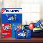Nabisco Cookies Variety Pack Oreo Minis Nutter Butter   Chips Ahoy 10 Packs