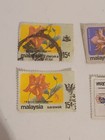 Malaysia Stamps Lot Of 5  Used From 1980 s