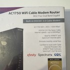 Netgear Wireless Router Cable Modem Wifi Ac1750 Dual Bands  new 