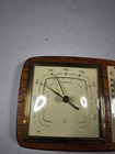 Vintage Wall Barometer Thermometer - Working  Signs Of Use