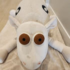 Plush Serta Counting Sheep Stuffed Animal Lamb Jumbo Store Display 36   Rare  8