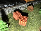 1 87 Ho Scale Terrracotta Pipe Pallets 