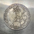 1562 Elizabeth I Star Mint Mark Silver Sixpence Milled Large Rose Xf au 2 96g