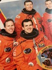Nasa Mission Crew Of Space Shuttle Sts-68 Signed 6 Autograph Signatures Lithogra