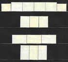 Zanzibar 1957 Scts  249- 263  Set  15   Mint very Lightly Hinge   Fog   Vf-xf