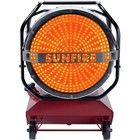 Sunfire 95080 80000 Btu Dual Fuel Sf80 Portable Radiant Heater New