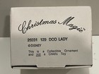 Disney Characters Grolier Christmas Magic Lady Ornament  129