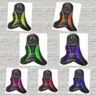 Clone Engine 196cc Kart Racing Seat Pad Foam Padded Size Xtra Large Lime Grn blk