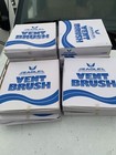 Lot    7 Rows Vent Hair Brush   l    k     10 Boxes Of 12 Brushes    Assorted Colors